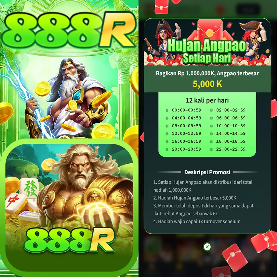 888r Masuk