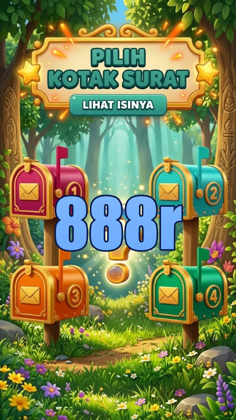 888r Masuk