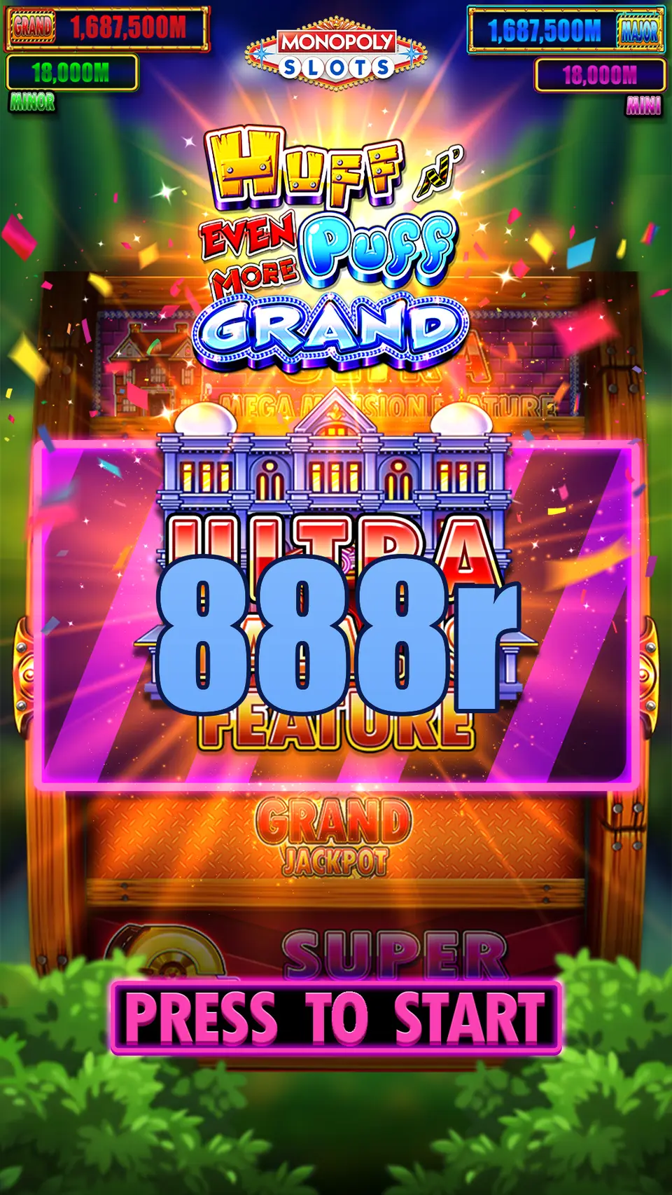 888r Masuk